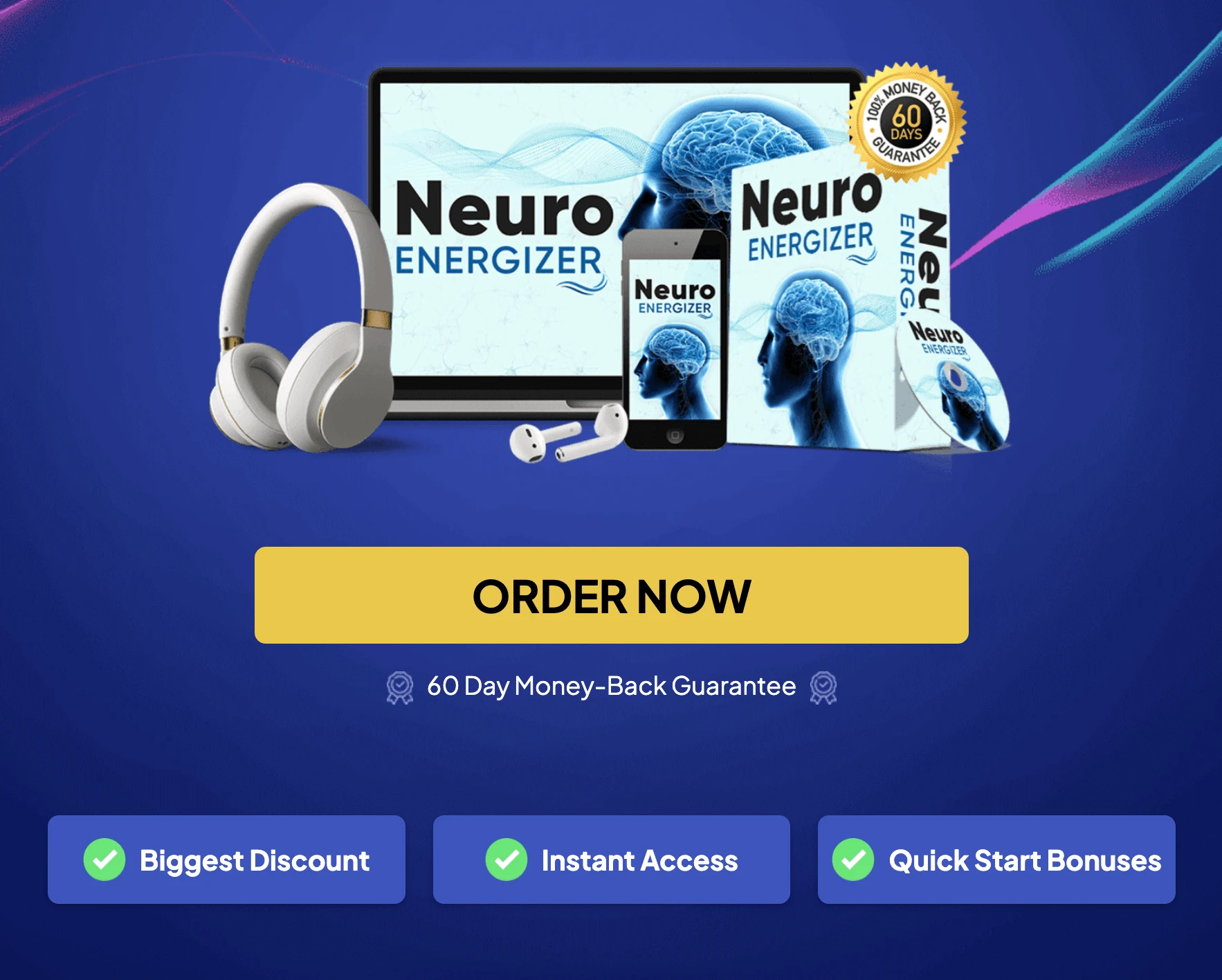 Neuro Energizer Official Website